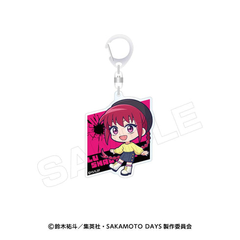 『SAKAMOTO DAYS』すときゃら アクリルキーホルダー【BOX】